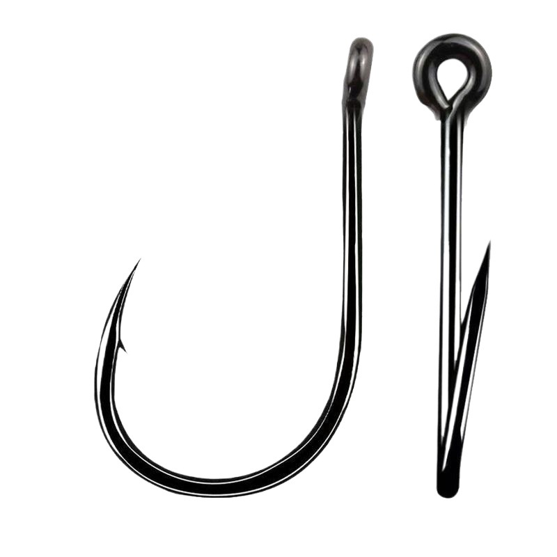 100-400pc/Box 3#-12# Carp Fish - огляд і ціна Fishing Hook Circle
