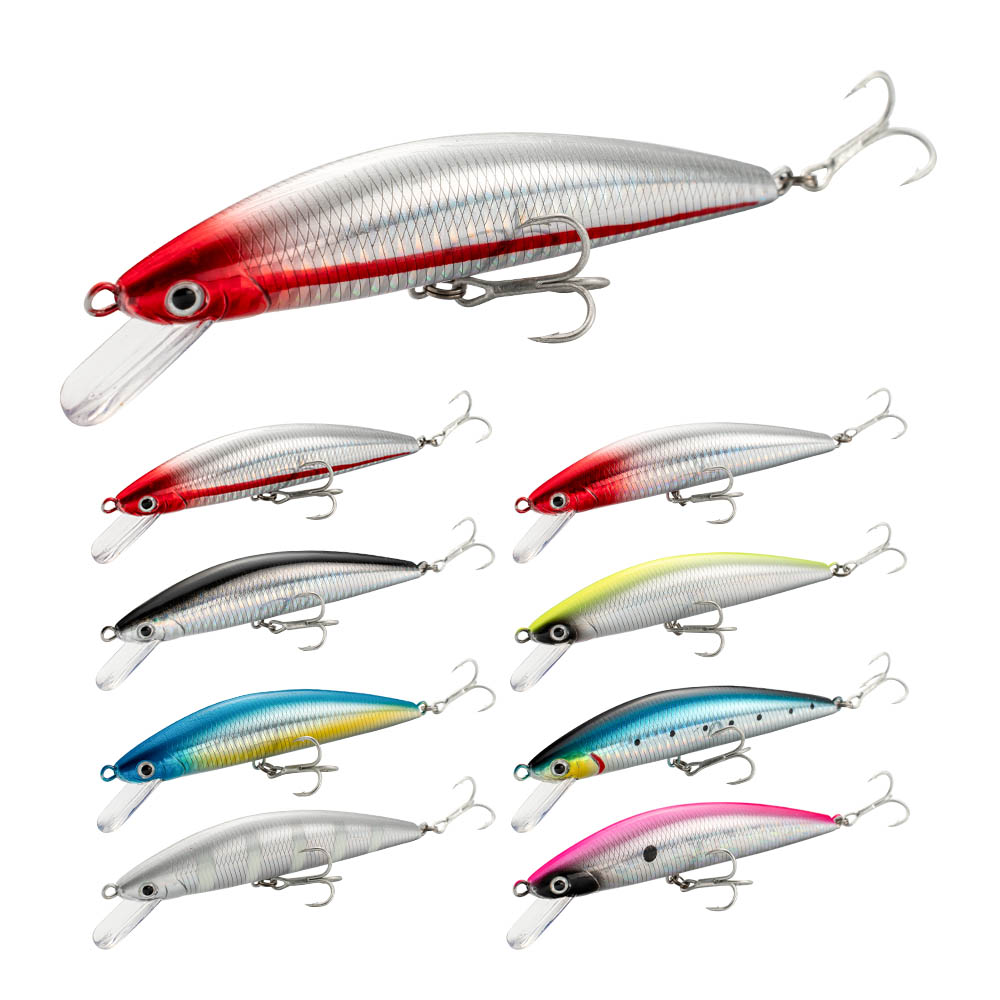Fishing Lure Sinking Minnow 13 - огляд і ціна Fishing Hook Treble