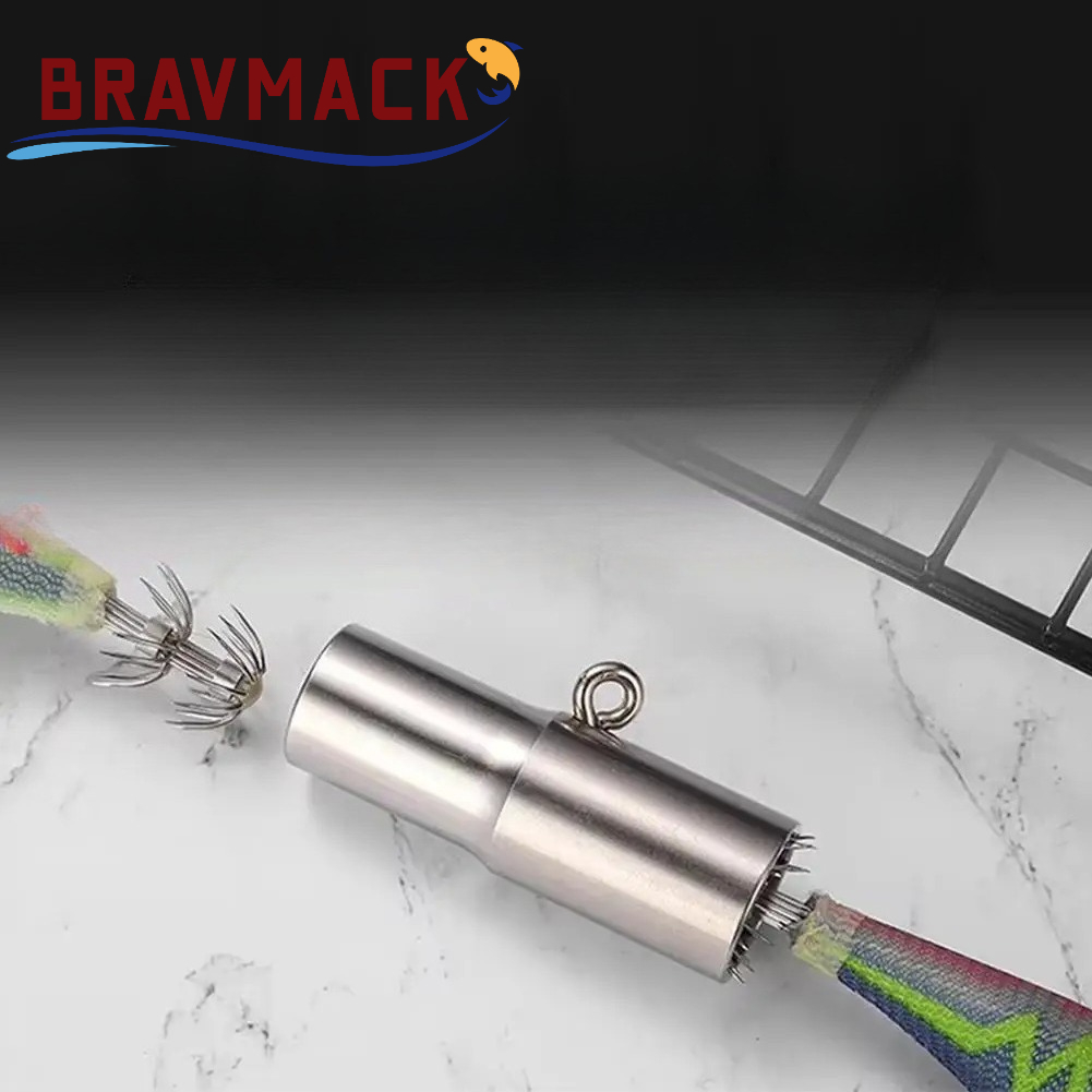 BRAVMACK Squid Hook Corrector  - огляд і ціна Fishing Hook Stainless Steel