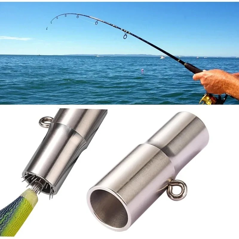 BRAVMACK Squid Hook Corrector  - огляд і ціна Fishing Hook Stainless Steel