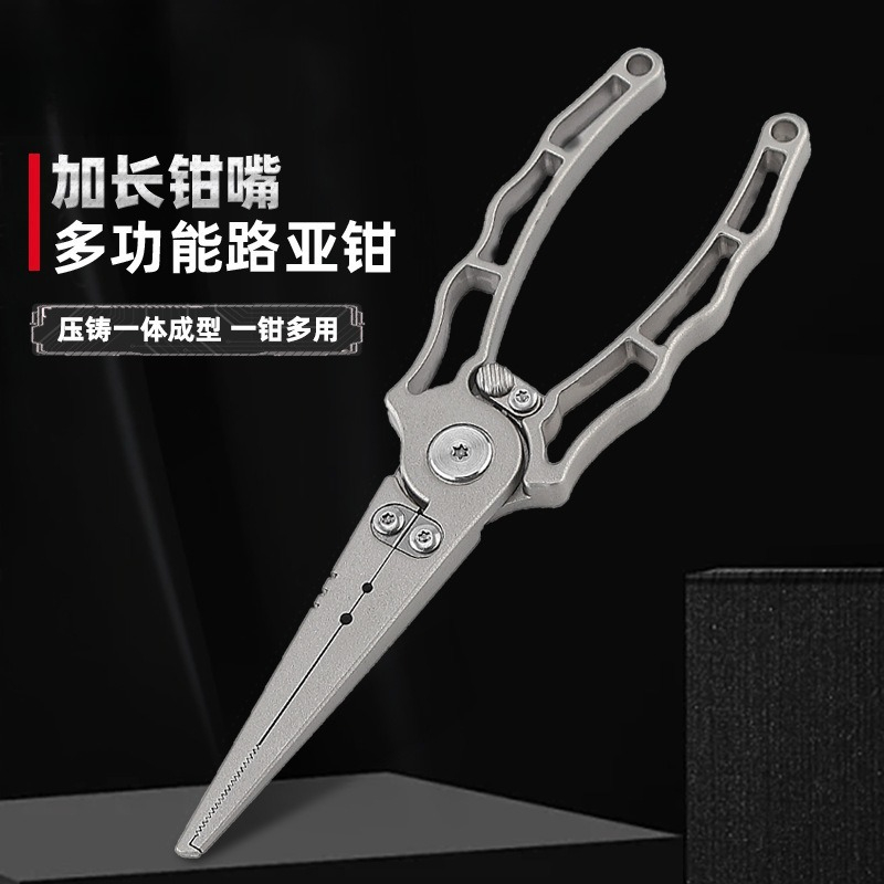 Stainless Steel Die-casting Lu - огляд і ціна Fishing Hook Stainless Steel