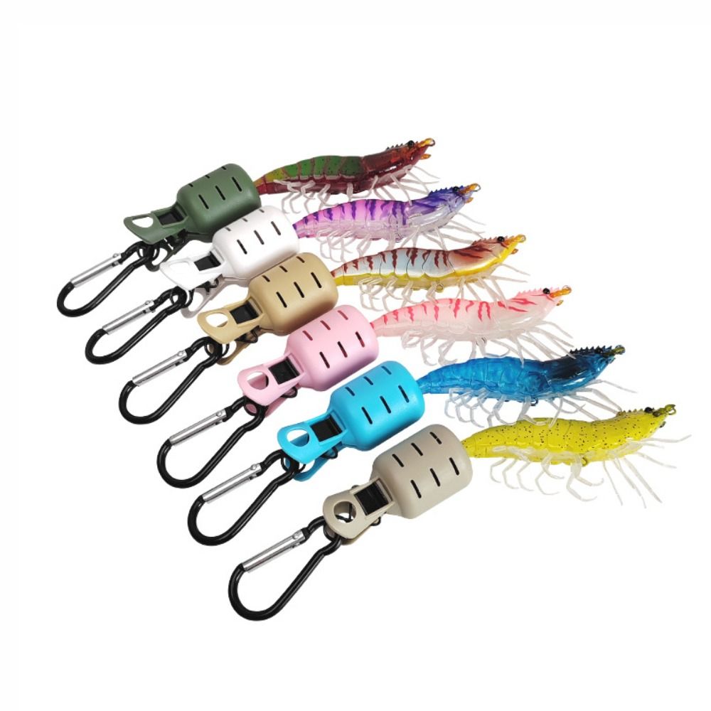 Durable With Carabiner Squid J - огляд і ціна Fishing Hook Jig