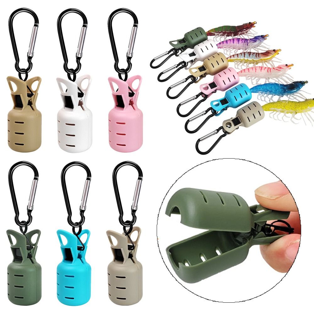 Durable With Carabiner Squid J - огляд і ціна Fishing Hook Jig
