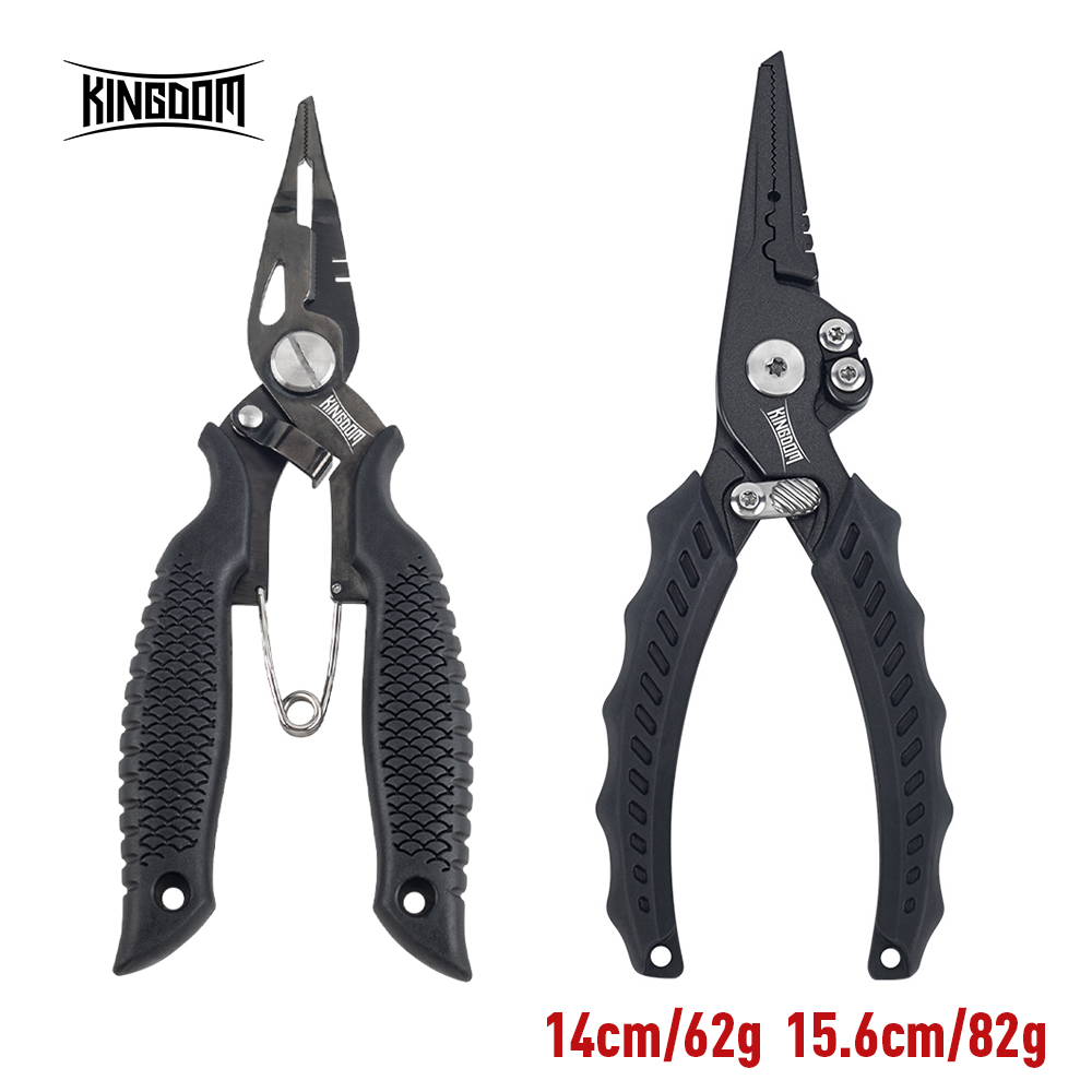 Kingdom Fishing Pliers Multifu - огляд і ціна Fishing Hook Sharpener