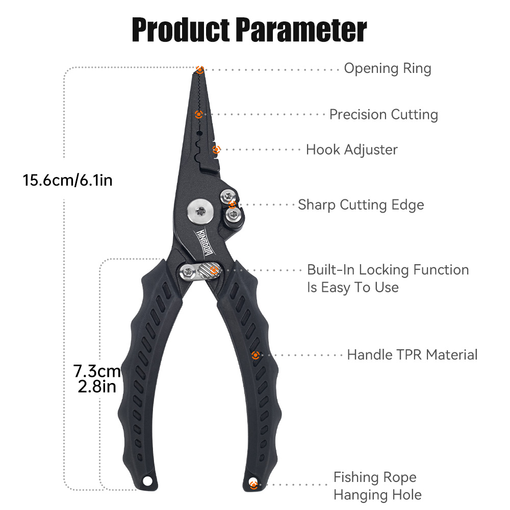Kingdom Fishing Pliers Multifu - огляд і ціна Fishing Hook Sharpener
