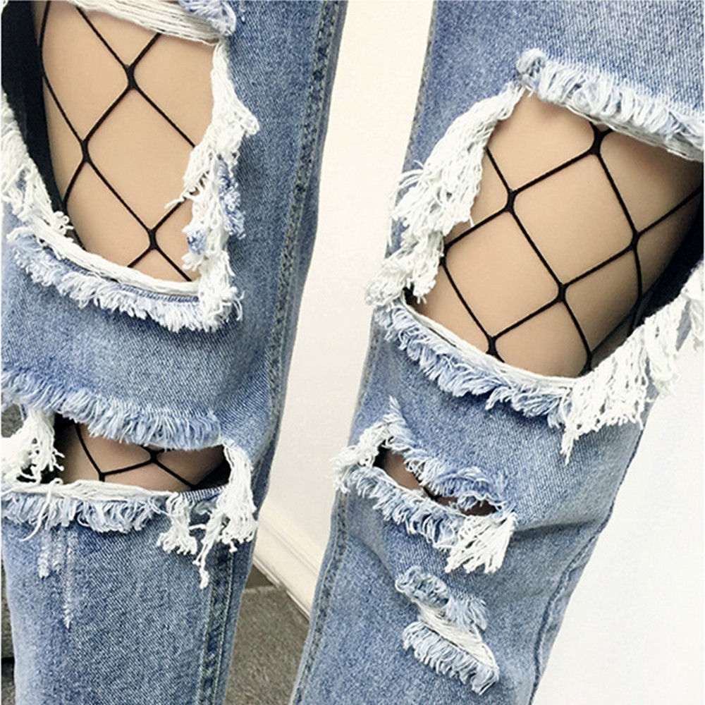 Sexy Women Fishnet Pantyhose M - огляд і ціна Fishing Hook Size