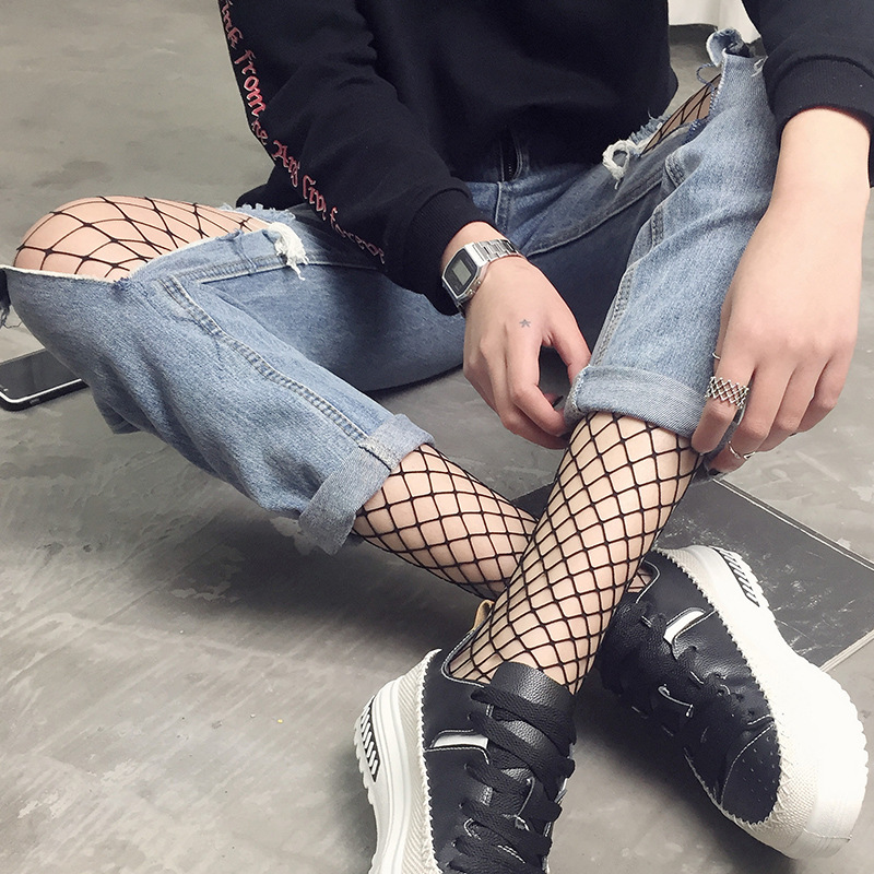 Sexy Women Fishnet Pantyhose M - огляд і ціна Fishing Hook Size