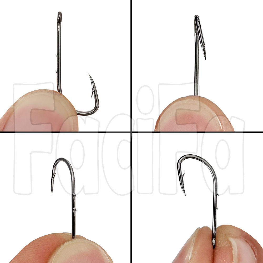 200 pcs Baitholder Fishhook Ca - огляд і ціна Fishing Hook Assortment