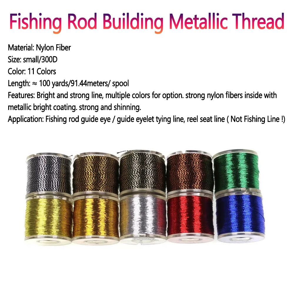 100 Yards/Spool Fishing Rod Bu - огляд і ціна Fishing Hook Jig
