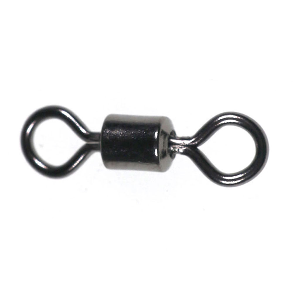 100Pcs Black 8 Shape Rolling s - огляд і ціна Fishing Hook Size
