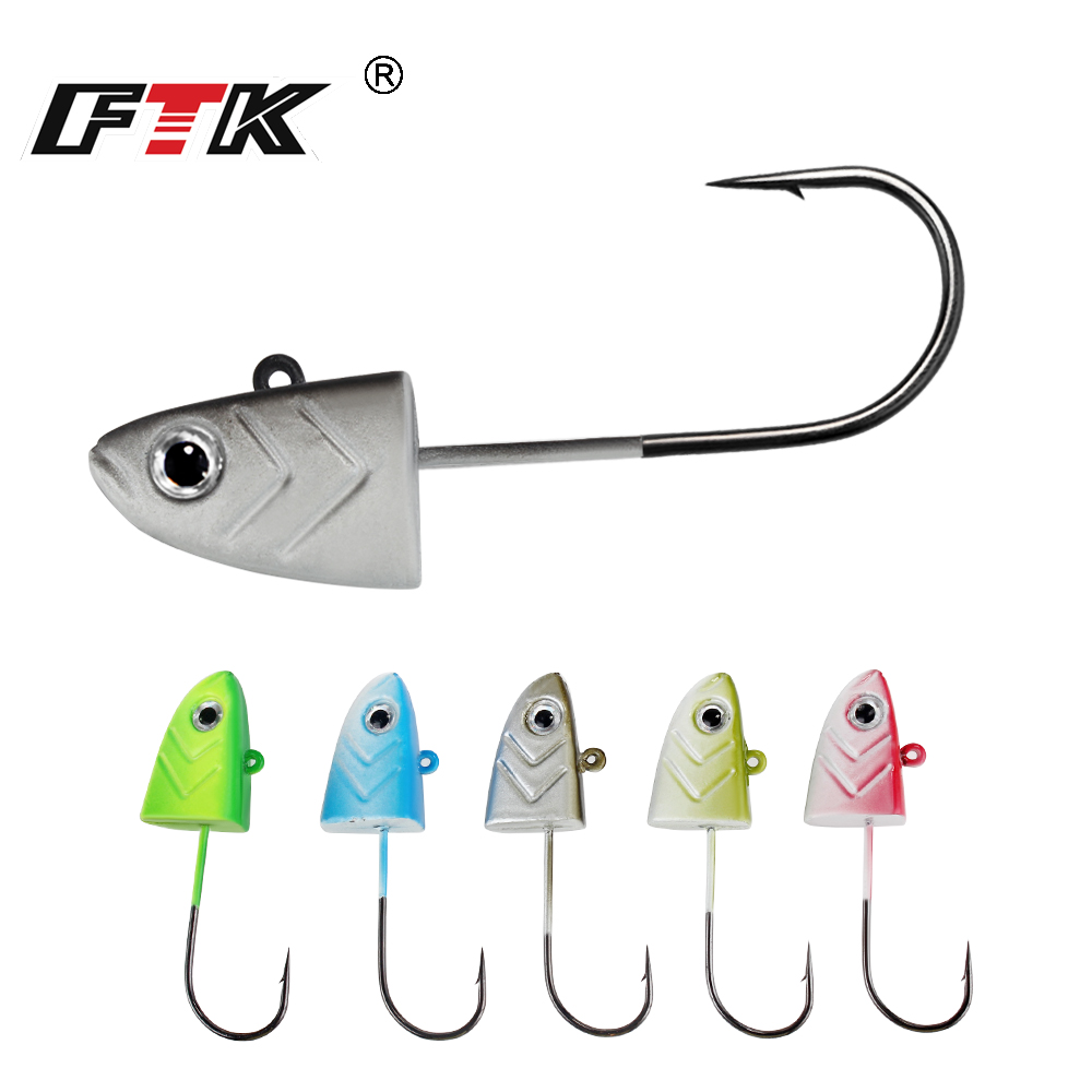FTK Fishing Hooks 5g 12g 25g C - огляд і ціна Fishing Hook Assortment