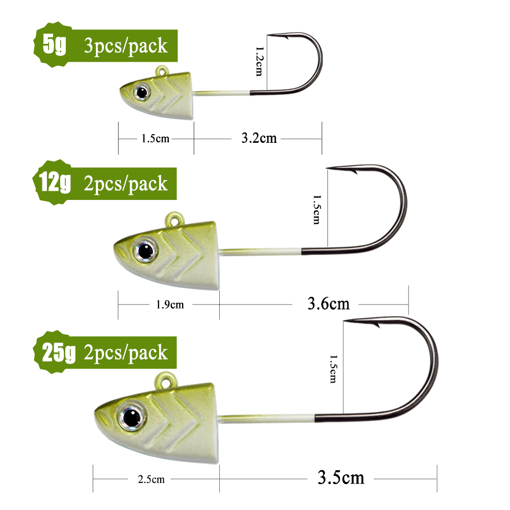 FTK Fishing Hooks 5g 12g 25g C - огляд і ціна Fishing Hook Assortment