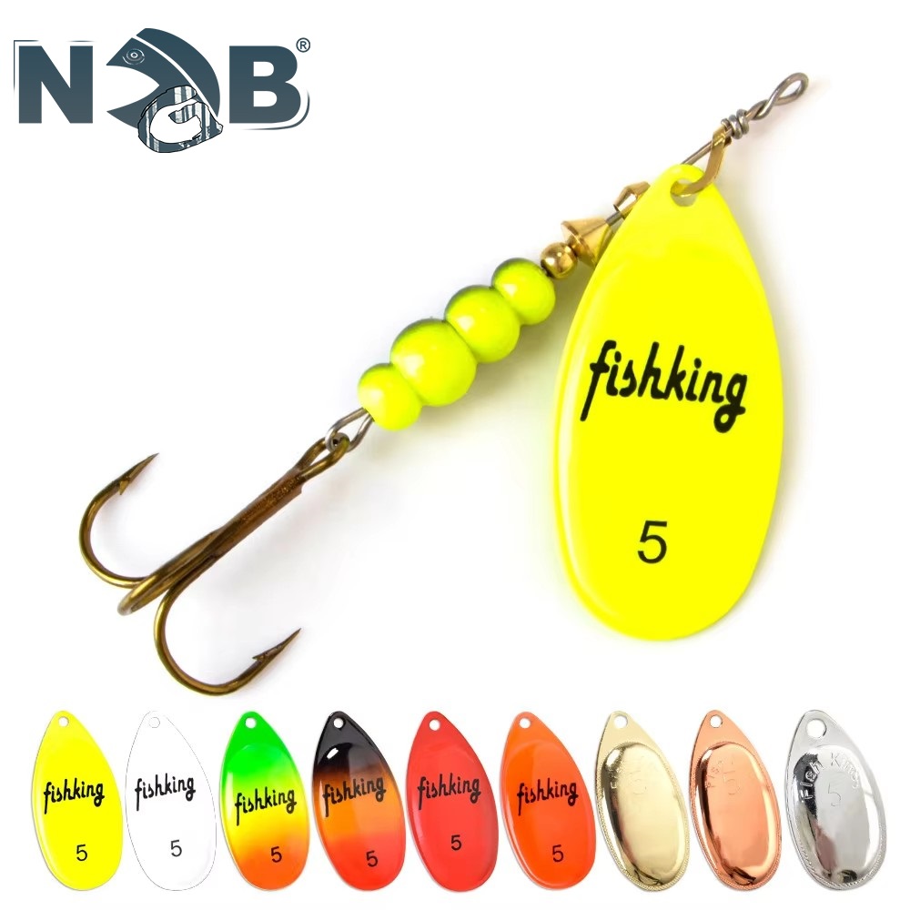 NGB Spinner Bait 3.9g 4.6g 7.4 - огляд і ціна Fishing Hook Treble