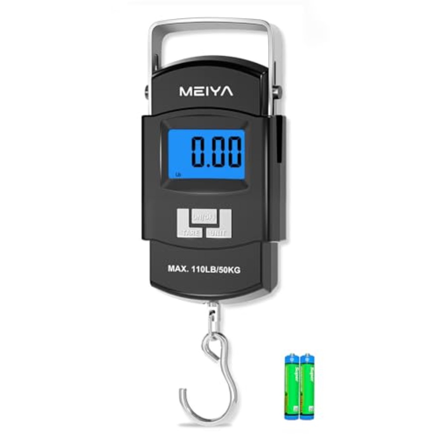 Fish Scale 110lb/50kg Digital  - огляд і ціна Fishing Hook