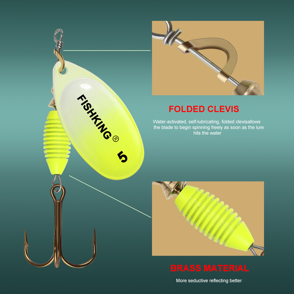 Metal Fishing Lure 4g 4.8g 7g  - огляд і ціна Fishing Hook Treble