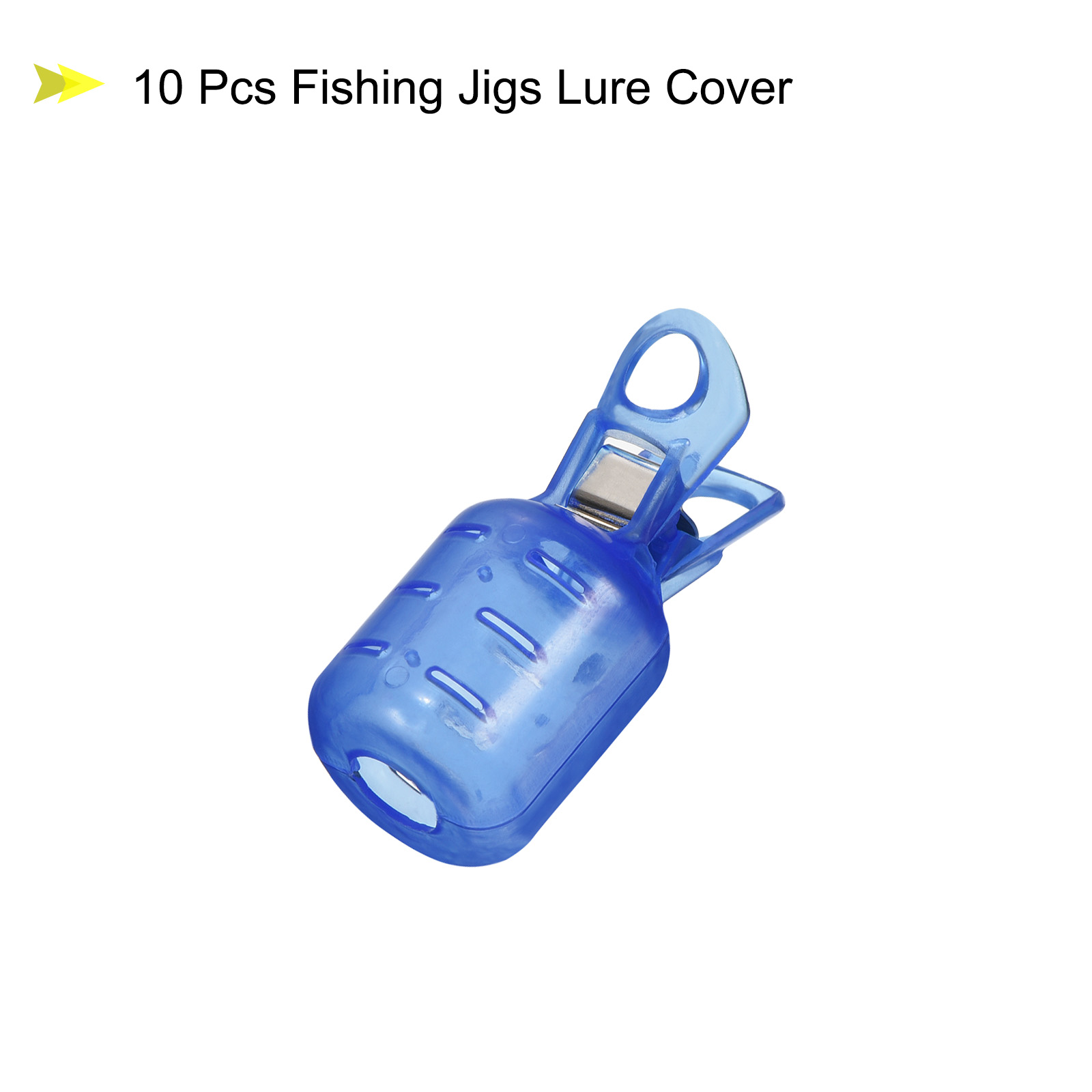 10pcs Small Size Squid Jig Hoo - огляд і ціна Fishing Hook Box