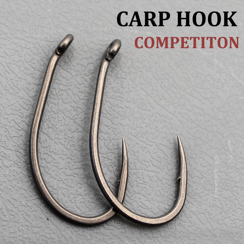 20PCS/Lot Carp fishing PTFE co - огляд і ціна Fishing Hook Assortment