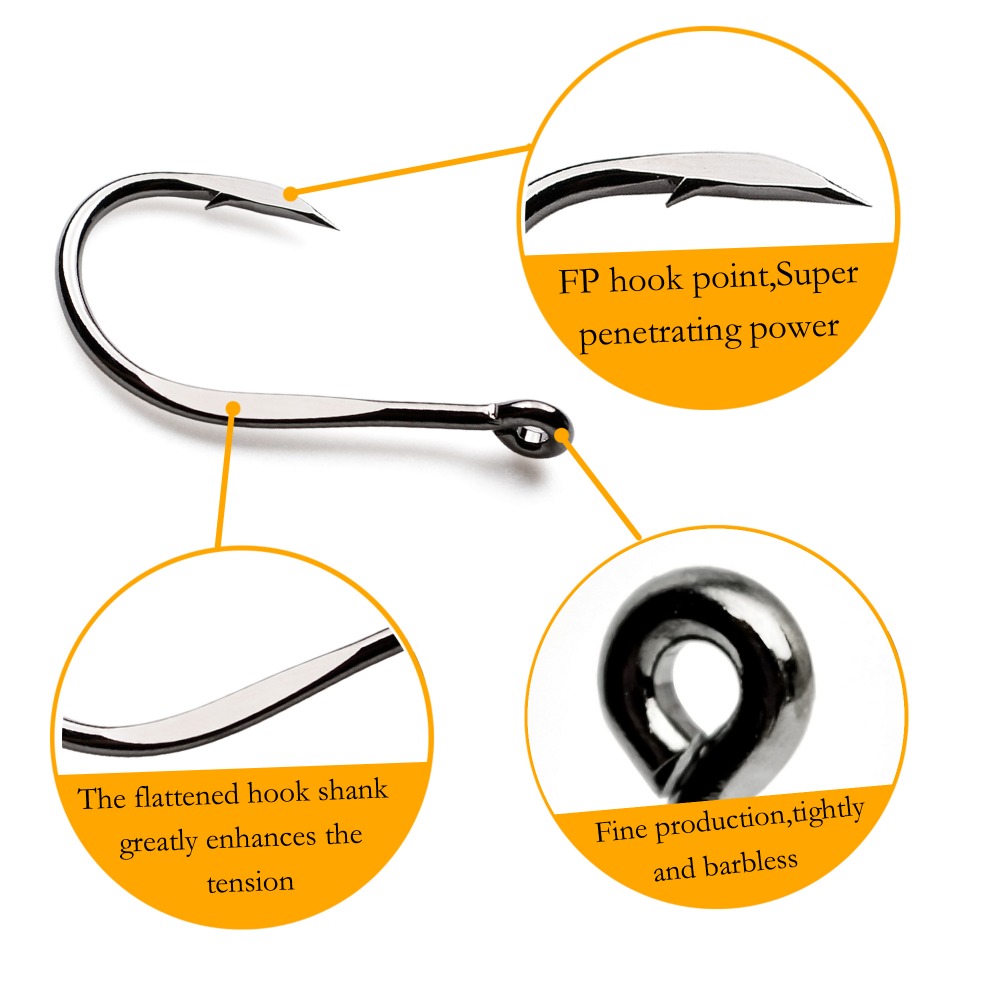 Castfanatic CHINU RING FORGED  - огляд і ціна Fishing Hook Assortment