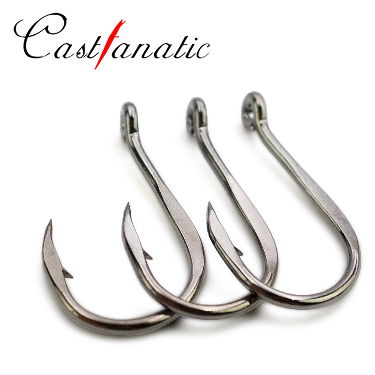 Castfanatic CHINU RING FORGED  - огляд і ціна Fishing Hook Assortment