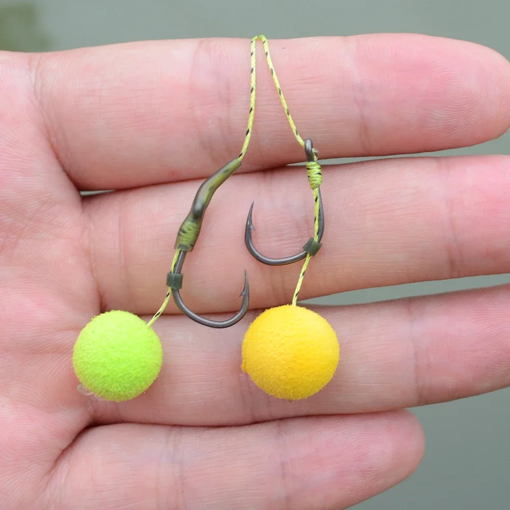 Hirisi 50pcs Barbed  Coated Ca - огляд і ціна Fishing Hook Assortment