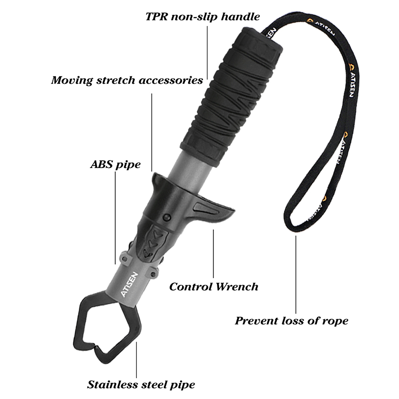 Fishing Tongs Hook Remover Sta - огляд і ціна Fishing Hook Remover