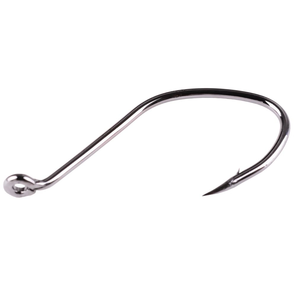 10pcs/Box Barbed Catfish Fishi - огляд і ціна Fishing Hook Circle