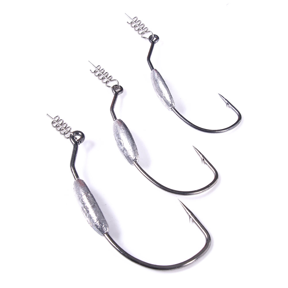 Anti-snagging Weighted Offset  - огляд і ціна Fishing Hook Offset