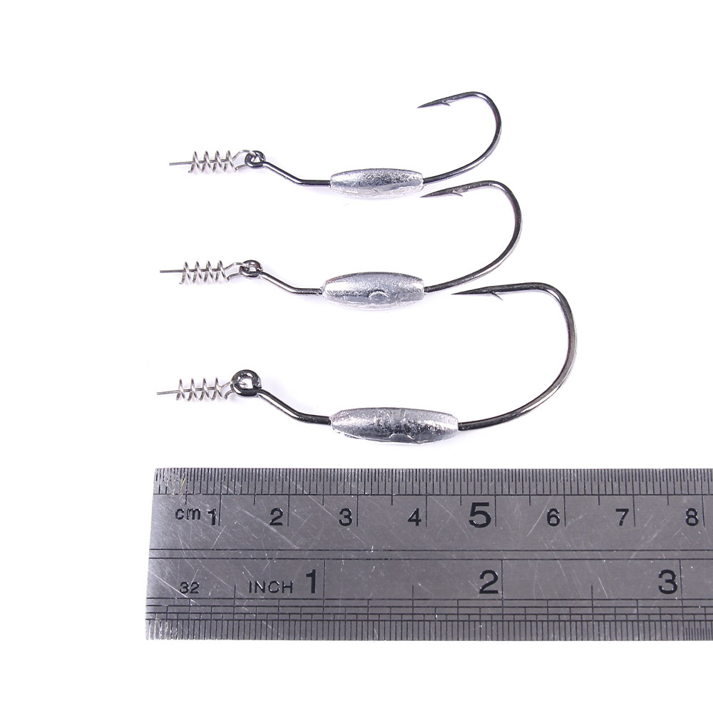 Anti-snagging Weighted Offset  - огляд і ціна Fishing Hook Offset
