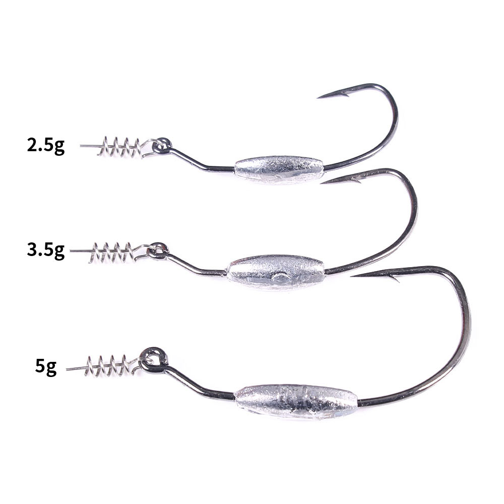 Anti-snagging Weighted Offset  - огляд і ціна Fishing Hook Offset