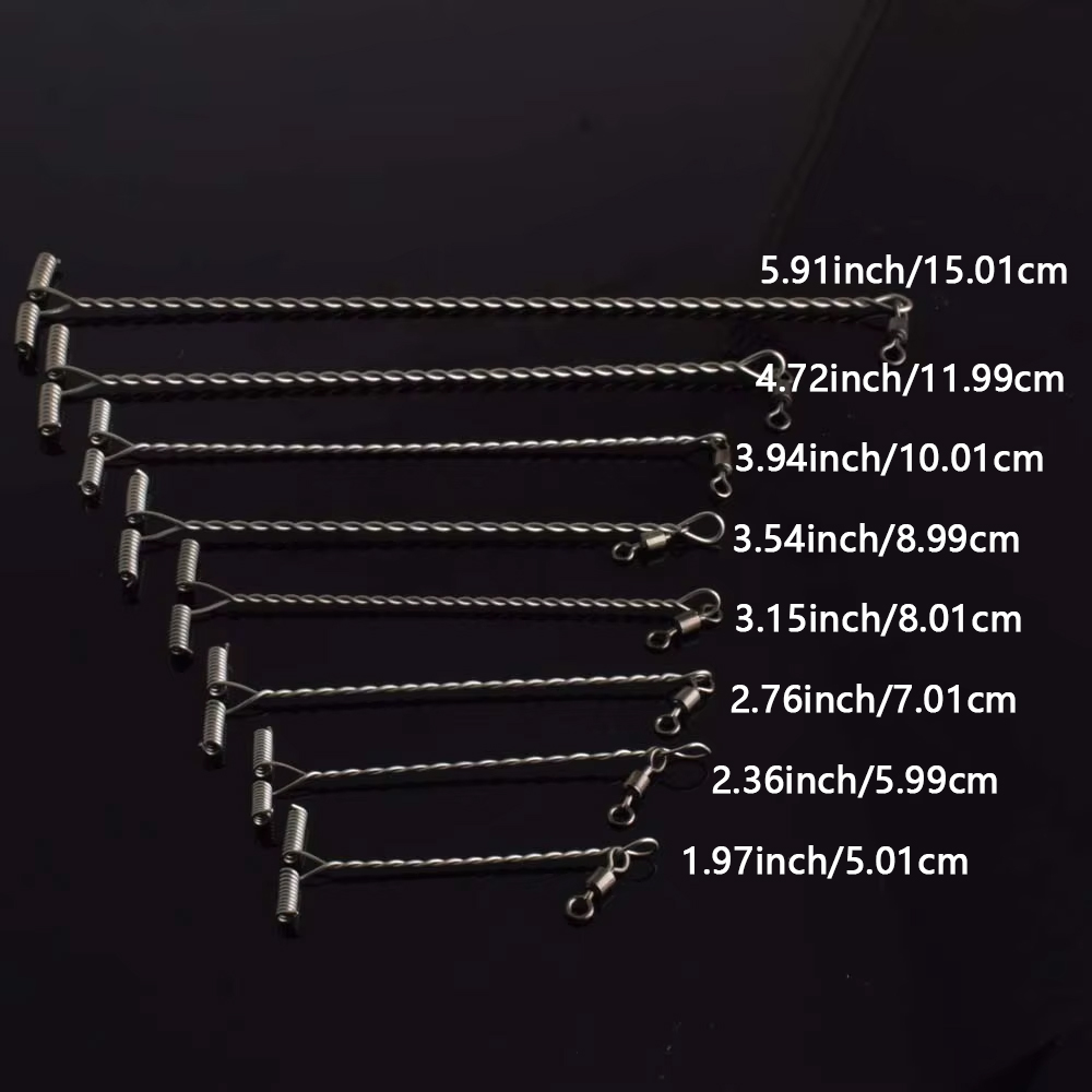 100 Balance Hook Arms, Trackin - огляд і ціна Fishing Hook Stainless Steel