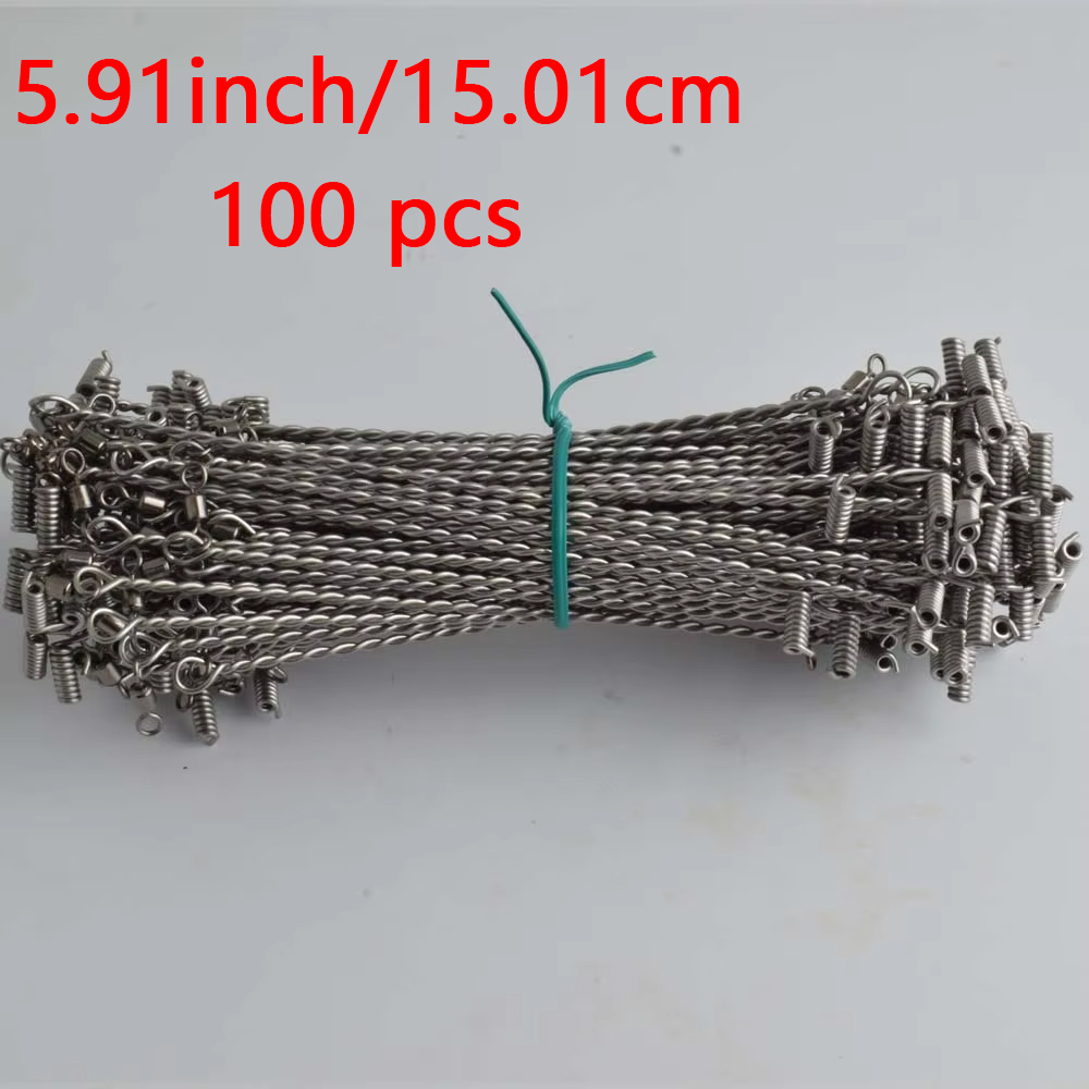 100 Balance Hook Arms, Trackin - огляд і ціна Fishing Hook Stainless Steel