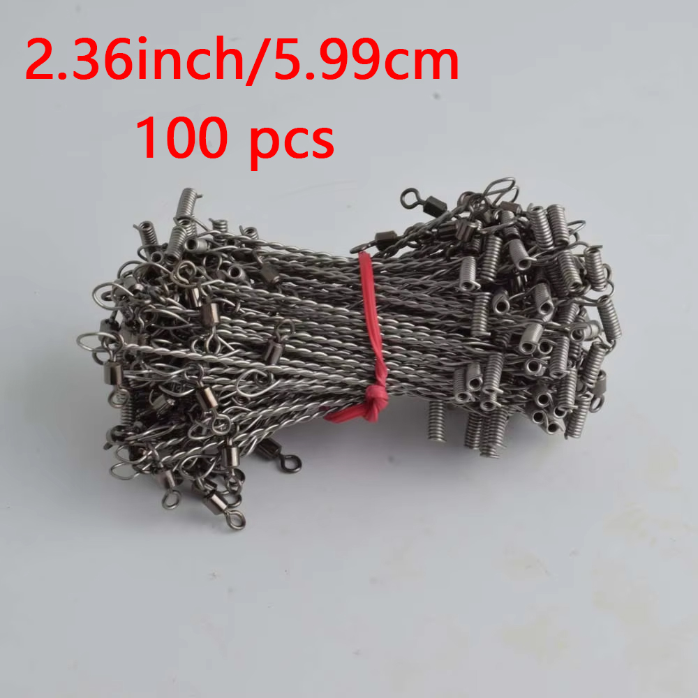 100 Balance Hook Arms, Trackin - огляд і ціна Fishing Hook Stainless Steel