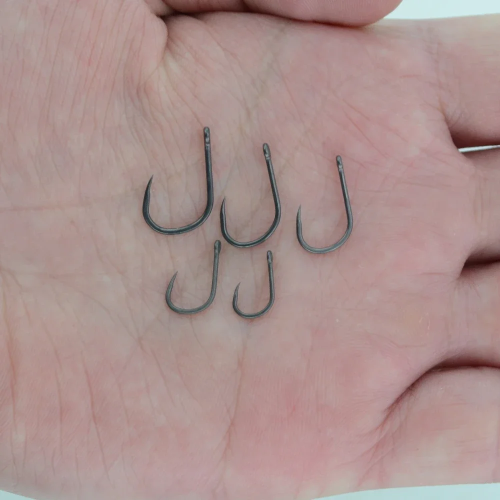 Hirisi 8002 200Pcs Barbless Fi - огляд і ціна Fishing Hook Assortment