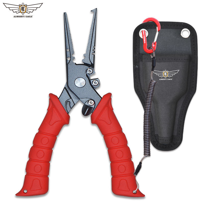 High-Precision Luya Pliers Mul - огляд і ціна Fishing Hook Sharpener