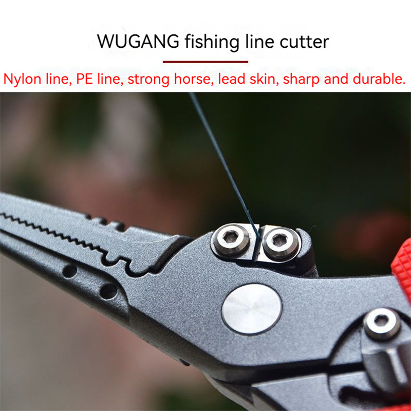 High-Precision Luya Pliers Mul - огляд і ціна Fishing Hook Sharpener