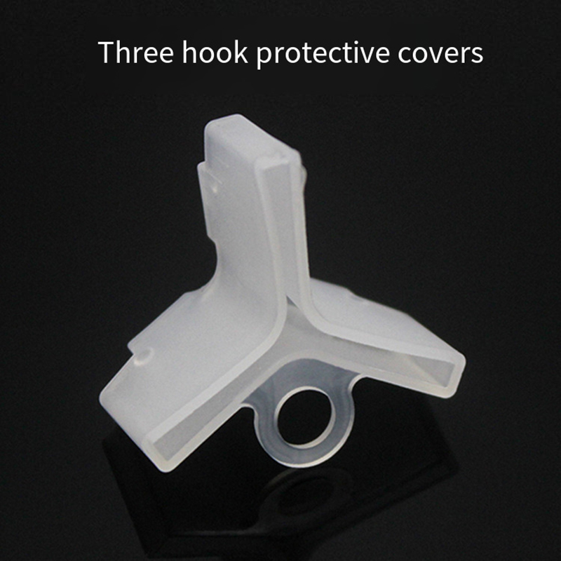 20Pcs/Lot Durable Protector Ca - огляд і ціна Fishing Hook Treble