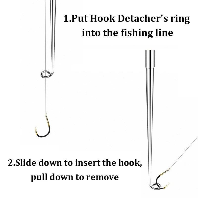 Fishing Hook Unhooker Deep Thr - огляд і ціна Fishing Hook Stainless Steel
