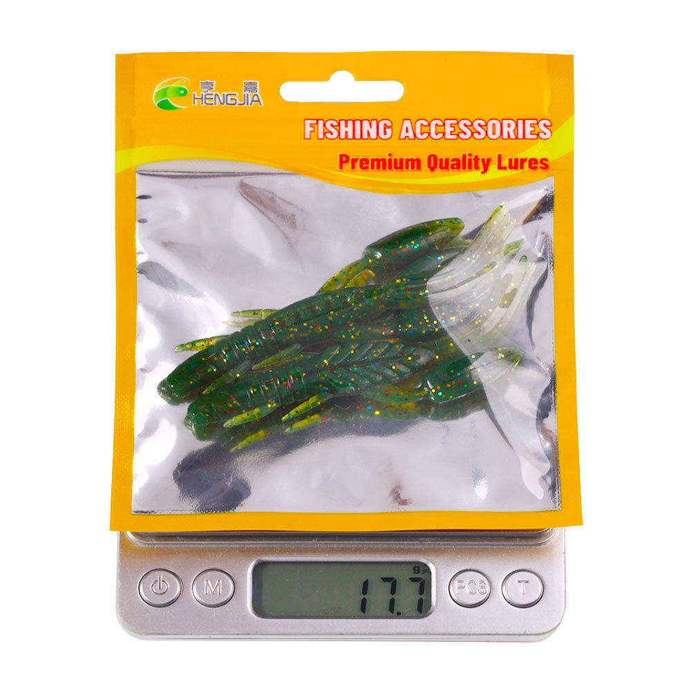 Floating Soft Worm Frog Lure H - огляд і ціна Fishing Hook Weedless