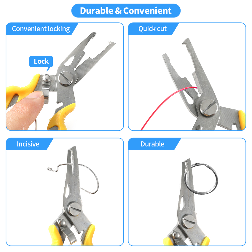 Fishing Pliers Fish Line Cutte - огляд і ціна Fishing Hook Remover