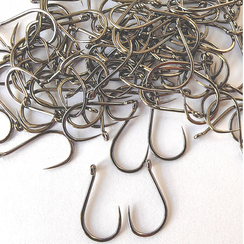 100 Pcs #1-#10 Freshwater Fish - огляд і ціна Fishing Hook Circle