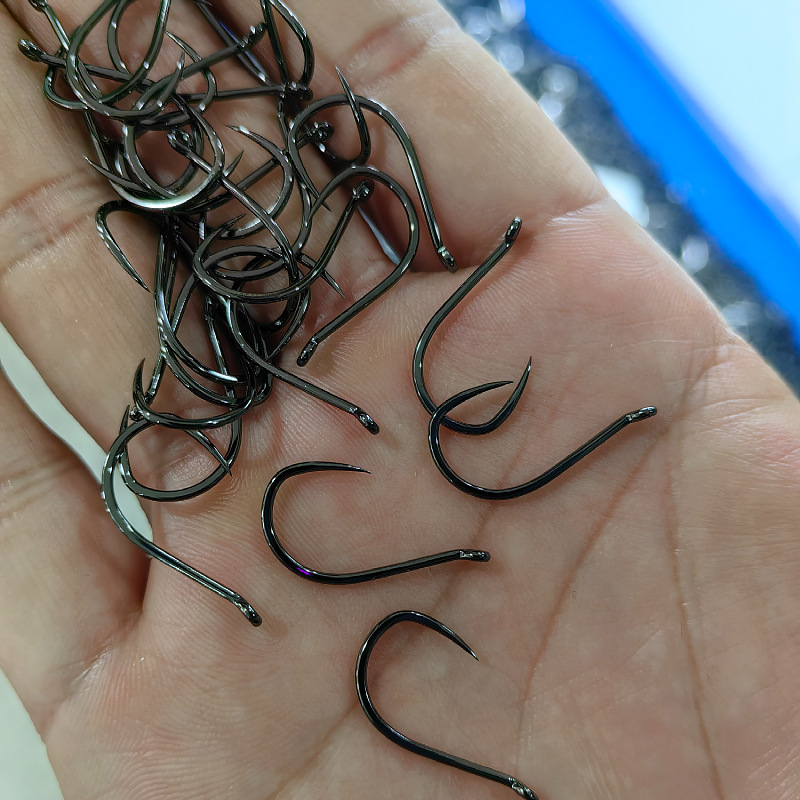 100 Pcs #1-#10 Freshwater Fish - огляд і ціна Fishing Hook Circle