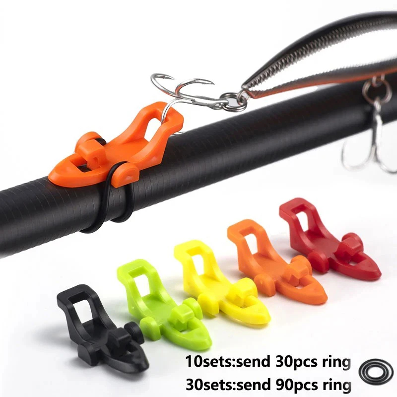 10pcs Fishing Rod Pole Hook Ke - огляд і ціна Fishing Hook Jig