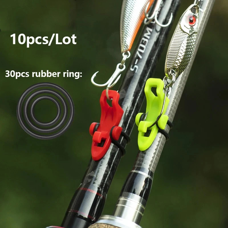 10pcs Fishing Rod Pole Hook Ke - огляд і ціна Fishing Hook Jig