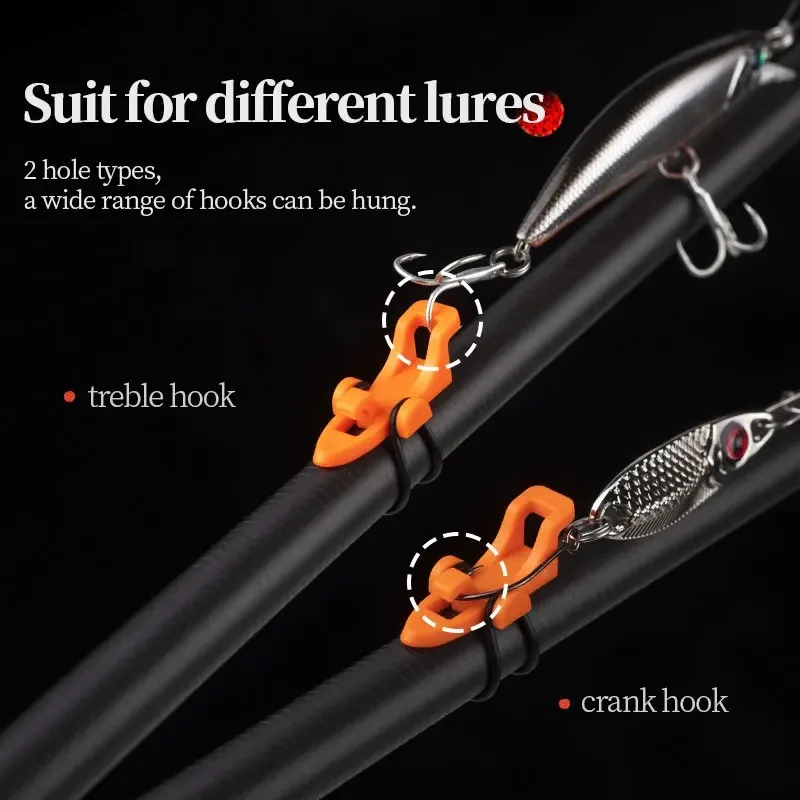 10pcs Fishing Rod Pole Hook Ke - огляд і ціна Fishing Hook Jig
