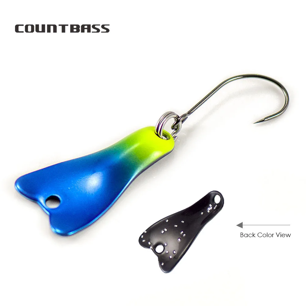 COUNTBASS 5/64oz 2g Casting Sp - огляд і ціна Fishing Hook Barbless