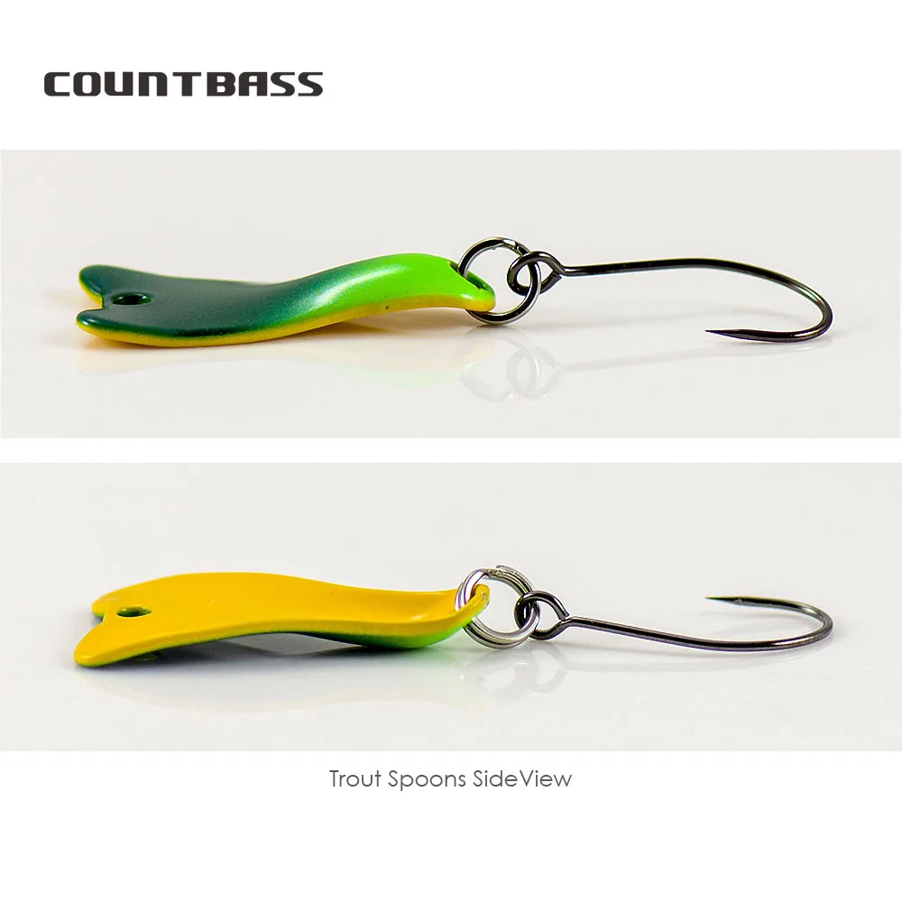 COUNTBASS 5/64oz 2g Casting Sp - огляд і ціна Fishing Hook Barbless