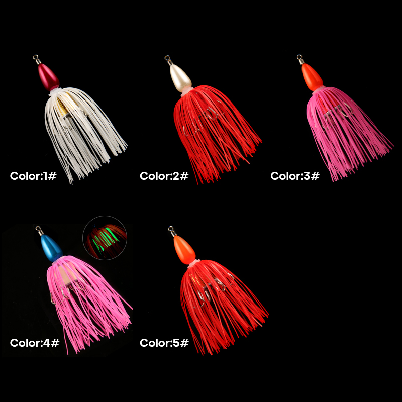 37g Weedless Football Jig Head - огляд і ціна Fishing Hook Weedless
