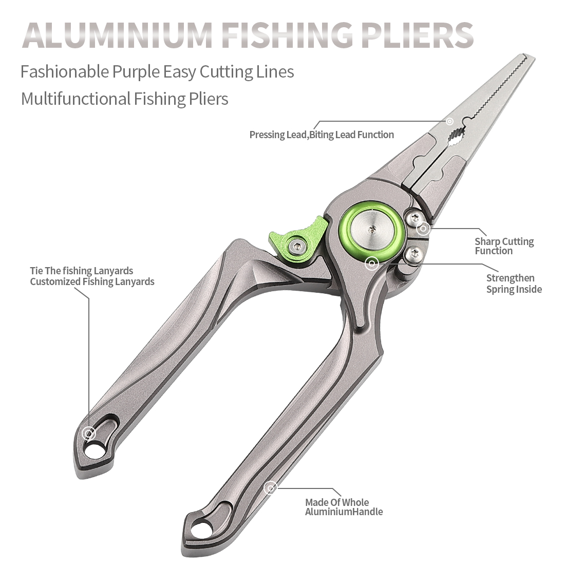 Full Aluminum Hook Removal Sal - огляд і ціна Fishing Hook