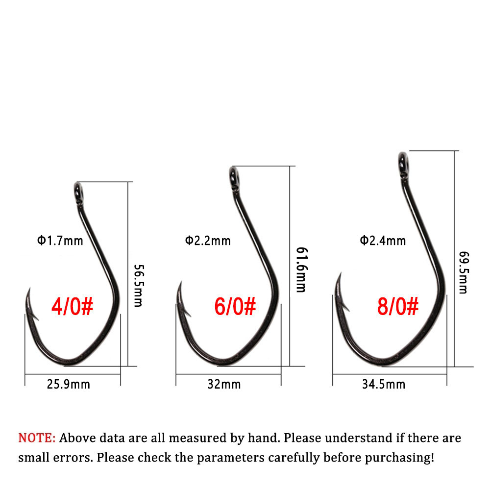 Wifreo 20pcs V Shape Catfish H - огляд і ціна Fishing Hook Assortment