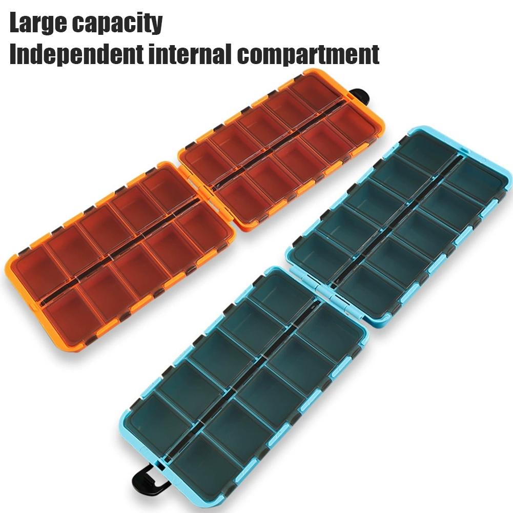 Fishing Tackle Box 20 Grids Fo - огляд і ціна Fishing Hook Box